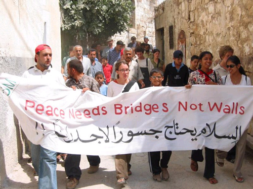 Peace Needs Bridges Not Walls
